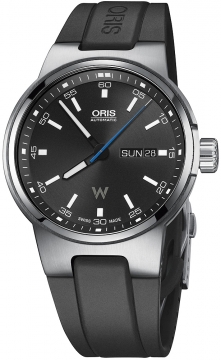 Buy this new Oris Williams F1 Team Day Date 42mm 01 735 7716 4154-07 4 24 50 mens watch for the discount price of £770.00. UK Retailer.